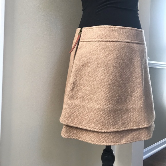 RACHEL ZOE Layered Mini-Skirt - Picture 4 of 7